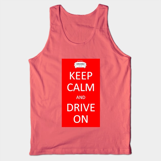 TR6 drive on Tank Top by amigaboy